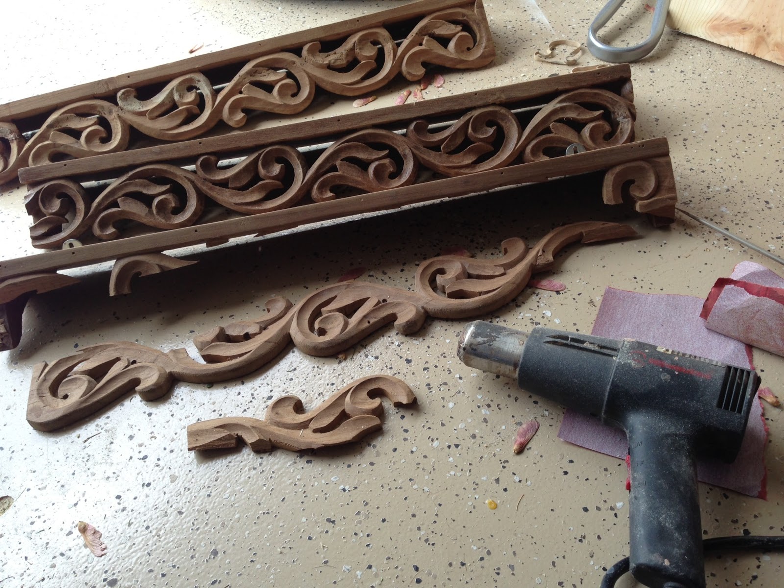 wood glue filler